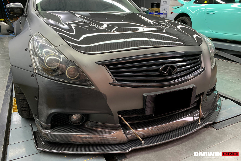 2010-2013 Infiniti G25 G37 Sedan BKSS Style Wide Fender Flares