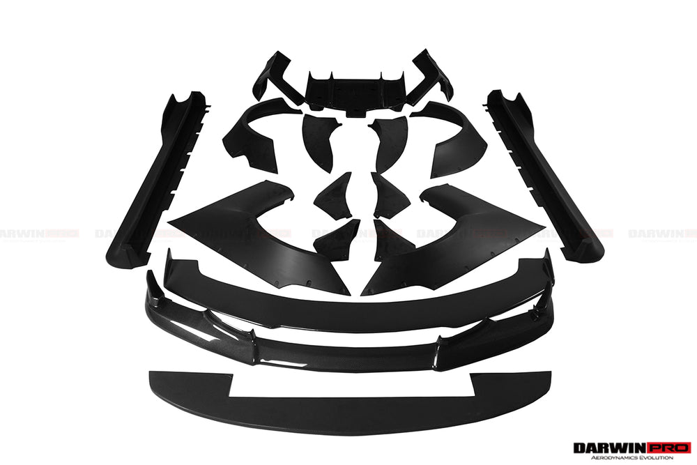 2010-2013 Infiniti G25 G37 Sedan BKSS Style Wide Body Kit