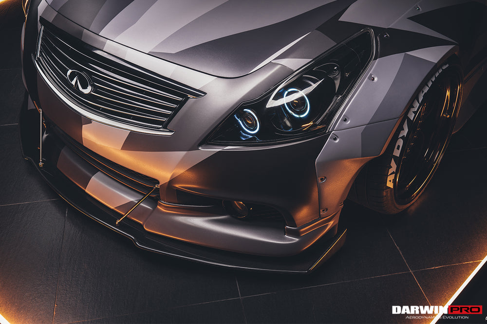 2010-2013 Infiniti G25 G37 Sedan BKSS Style Wide Fender Flares