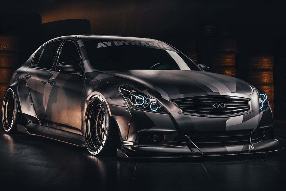 2010-2013 Infiniti G25 G37 Sedan BKSS Style Wide Body Kit