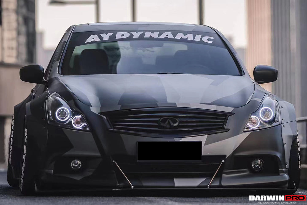 2010-2013 Infiniti G25 G37 Sedan BKSS Style Wide Body Kit