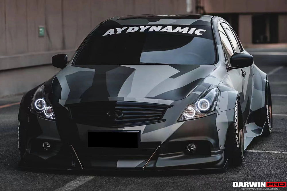 2010-2013 Infiniti G25 G37 Sedan BKSS Style Wide Body Kit