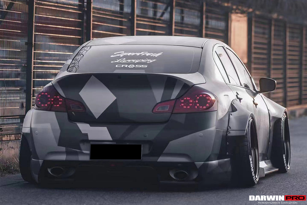 2010-2013 Infiniti G25 G37 Sedan BKSS Style Wide Body Kit