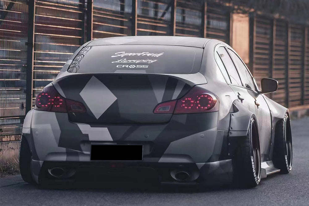 2010-2013 Infiniti G25 G37 Sedan BKSS Style Trunk