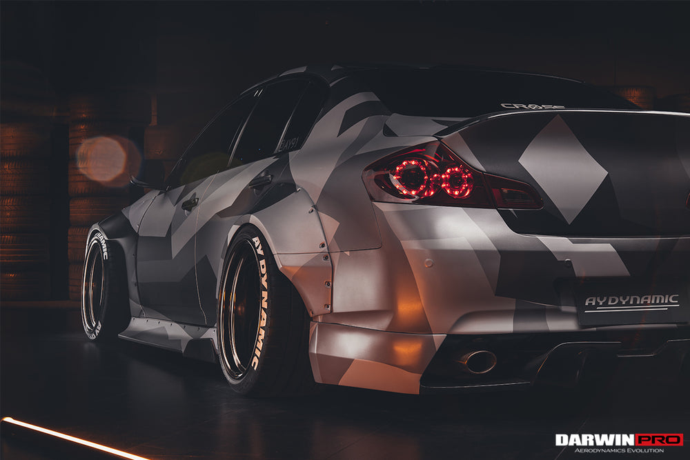 2010-2013 Infiniti G25 G37 Sedan BKSS Style Wide Body Kit