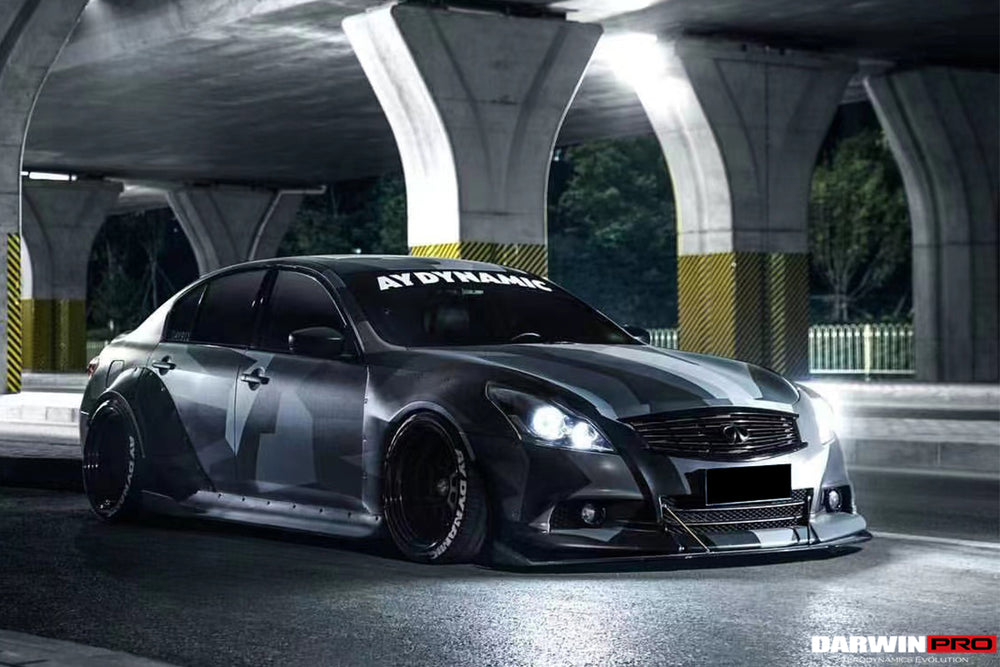 2010-2013 Infiniti G25 G37 Sedan BKSS Style Side Skirts