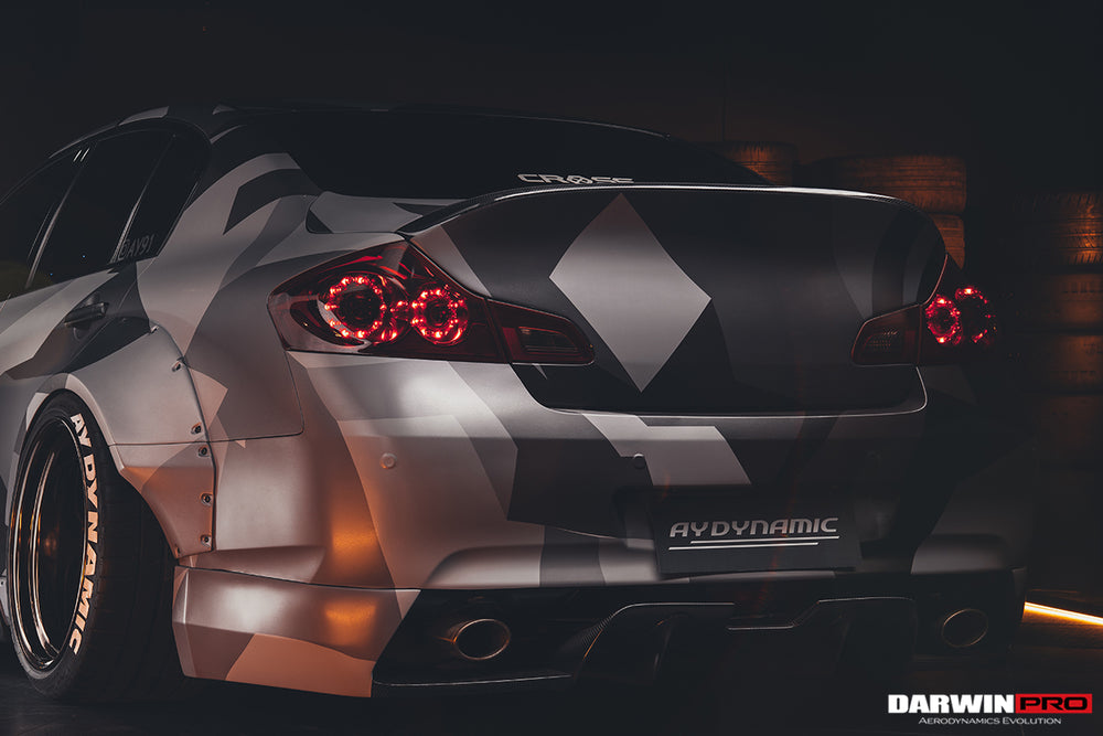 2010-2013 Infiniti G25 G37 Sedan BKSS Style Wide Body Kit