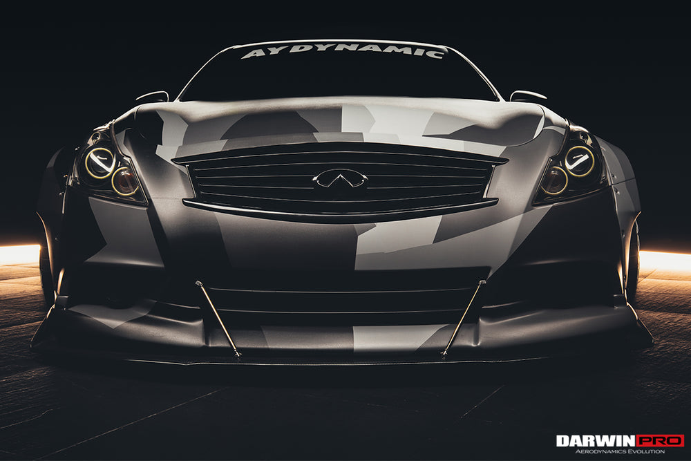 2010-2013 Infiniti G25 G37 Sedan BKSS Style Front Lip