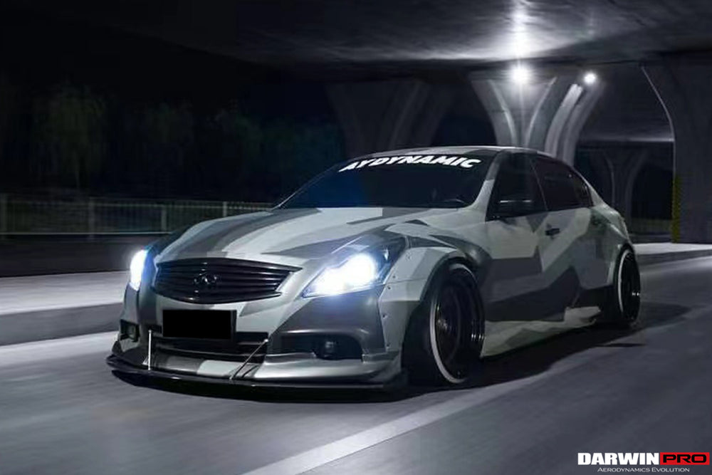 2010-2013 Infiniti G25 G37 Sedan BKSS Style Front Lip