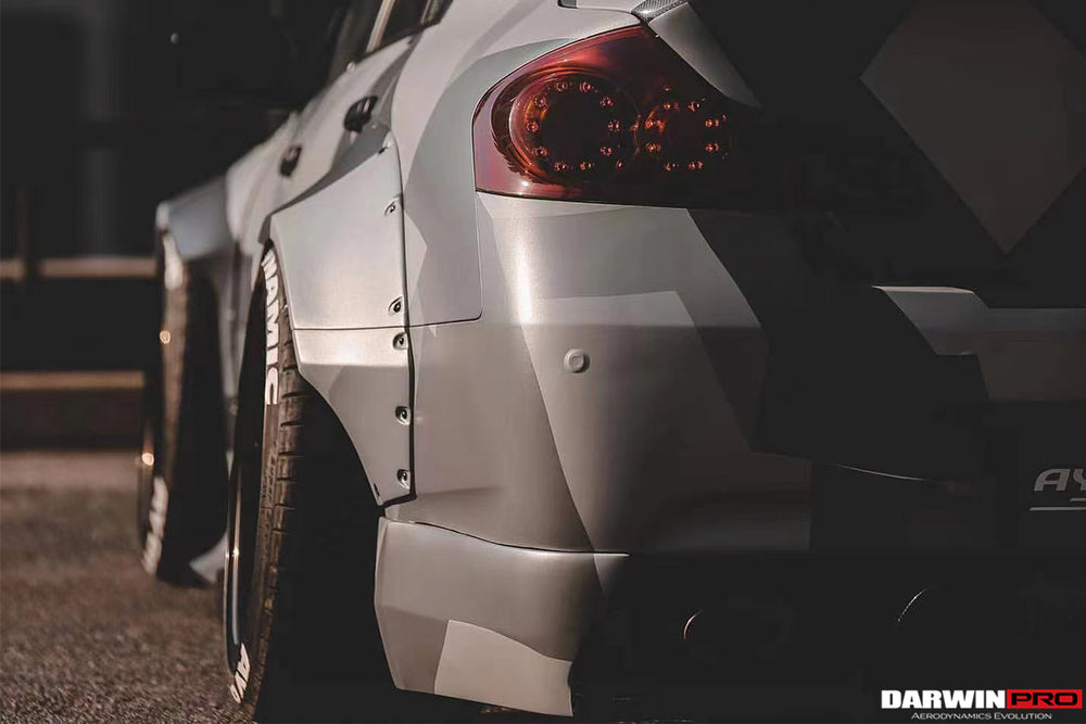 2010-2013 Infiniti G25 G37 Sedan BKSS Style Wide Body Kit