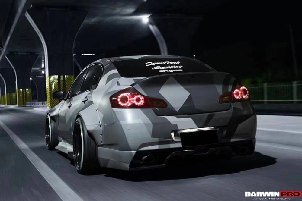 2010-2013 Infiniti G25 G37 Sedan BKSS Style Trunk