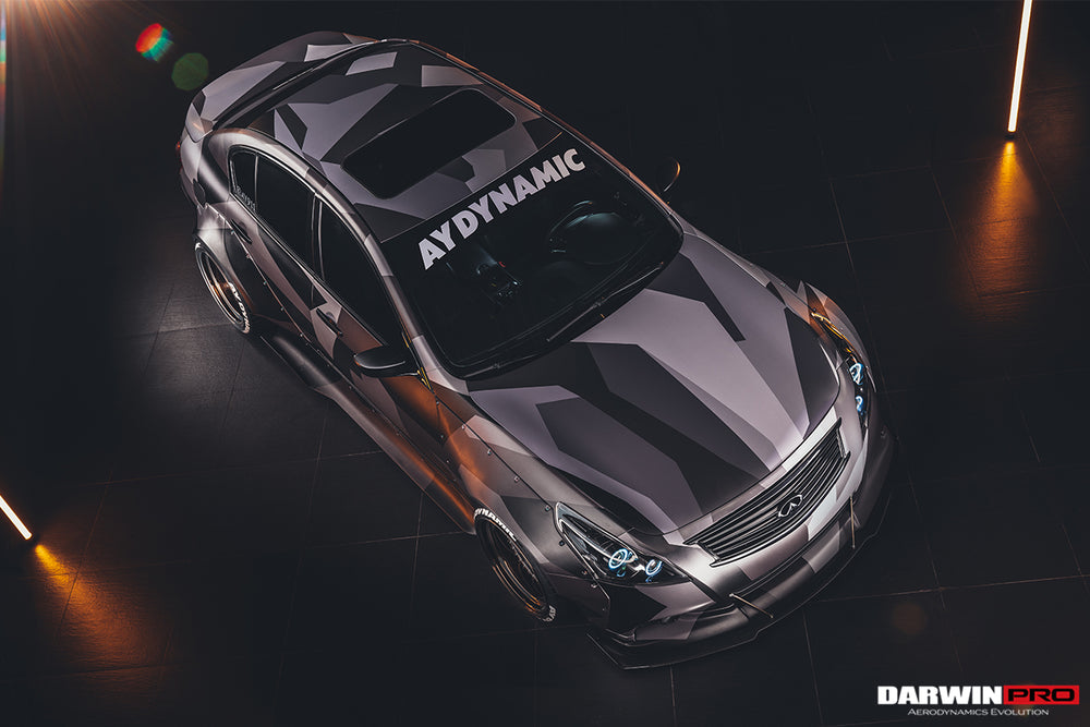 2010-2013 Infiniti G25 G37 Sedan BKSS Style Front Lip