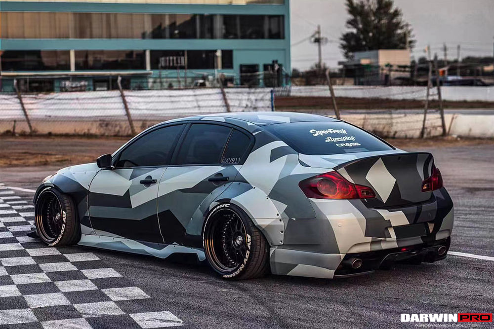 2010-2013 Infiniti G25 G37 Sedan BKSS Style Wide Body Kit
