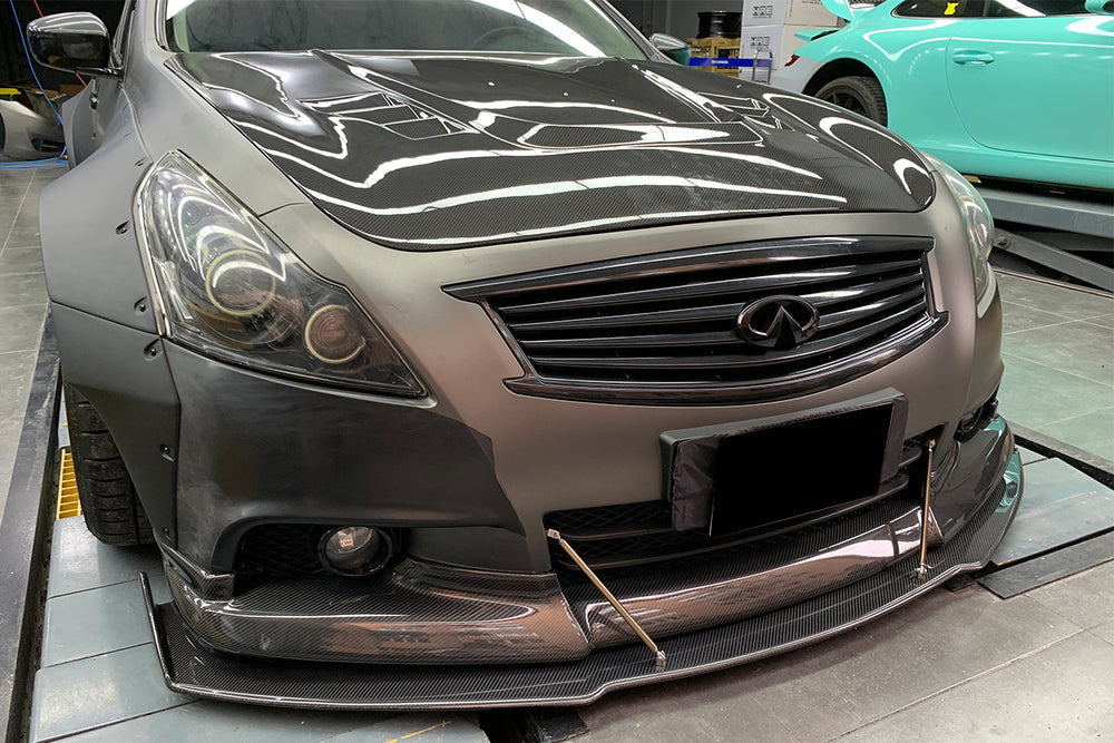 2010-2013 Infiniti G25 G37 Sedan BKSS Style Front Lip