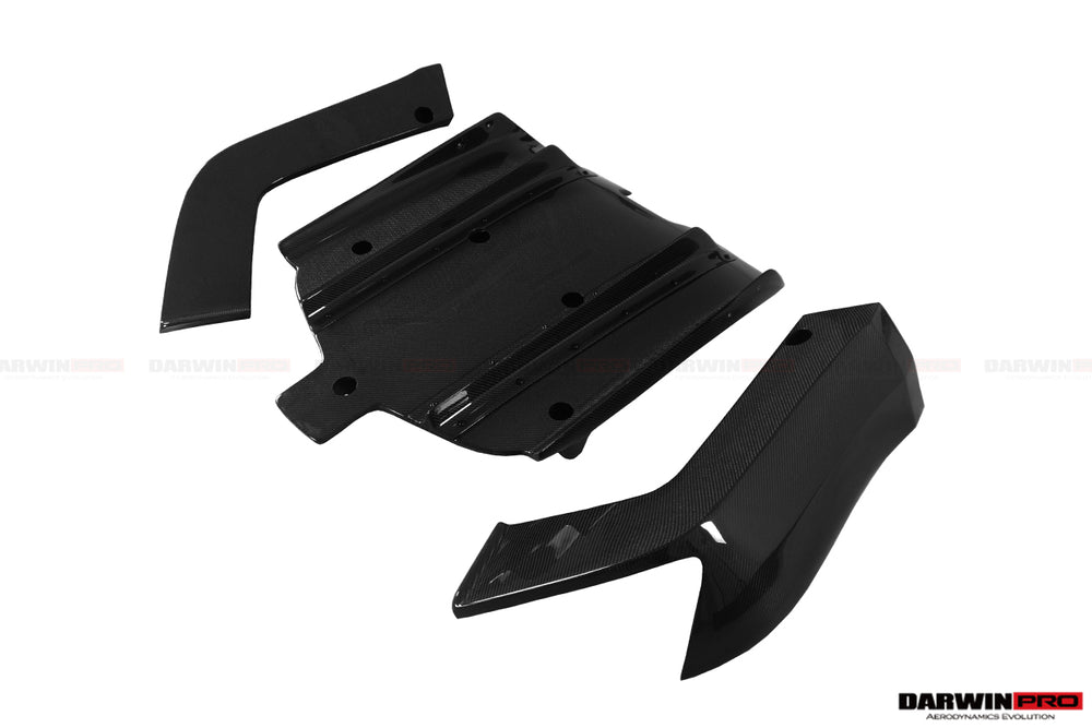 2010-2013 Infiniti G25 G37 Sedan BKSS Style Rear Diffuser