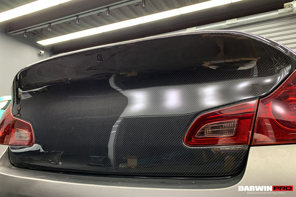 2010-2013 Infiniti G25 G37 Sedan BKSS Style Trunk