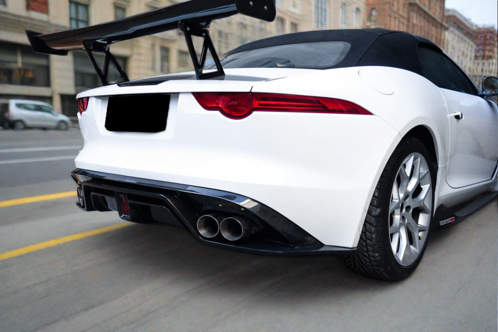 DarwinPRO 2013-2017 Jaguar F-Type Convertible IMP Performance Trunk Spoiler - DarwinPRO Aerodynamics