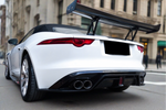  DarwinPRO 2013-2017 Jaguar F-Type Convertible IMP Performance Trunk Spoiler - DarwinPRO Aerodynamics 