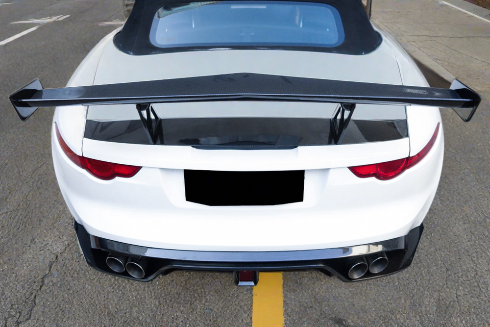 DarwinPRO 2013-2017 Jaguar F-Type Convertible IMP Performance Trunk Spoiler - DarwinPRO Aerodynamics