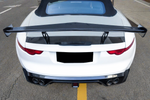  DarwinPRO 2013-2017 Jaguar F-Type Convertible IMP Performance Trunk Spoiler - DarwinPRO Aerodynamics 