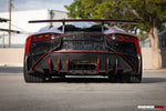  DarwinPRO 2011-2016 Lamborghini Aventador LP700 LP740 Coupe & Roadster SV Style Rear Bumper 