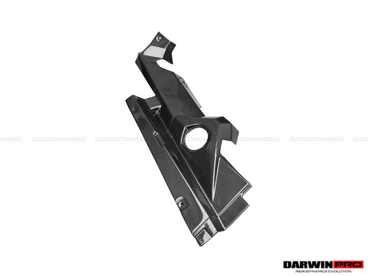 2011-2016 Lamborghini Aventador LP700 Coupe Carbon Fiber Engine Bay Cover Interior Replacement - DarwinPRO Aerodynamics