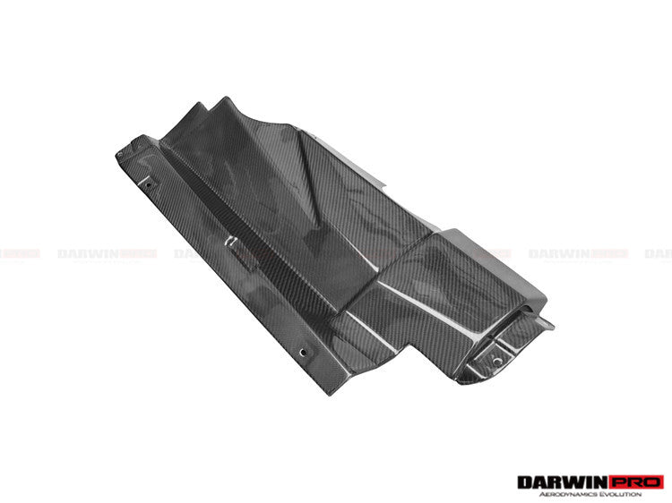 2011-2016 Lamborghini Aventador LP700 Coupe Carbon Fiber Engine Bay Cover Interior Replacement - DarwinPRO Aerodynamics