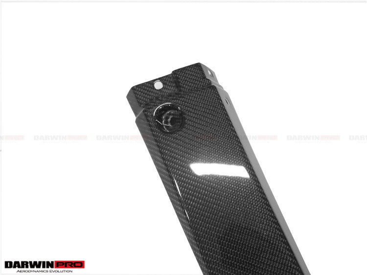 2011-2016 Lamborghini Aventador LP700 Coupe Carbon Fiber Engine Bay Cover Interior Replacement - DarwinPRO Aerodynamics