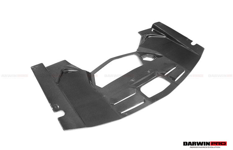 2011-2016 Lamborghini Aventador LP700 Coupe Carbon Fiber Engine Bay Cover Interior Replacement - DarwinPRO Aerodynamics