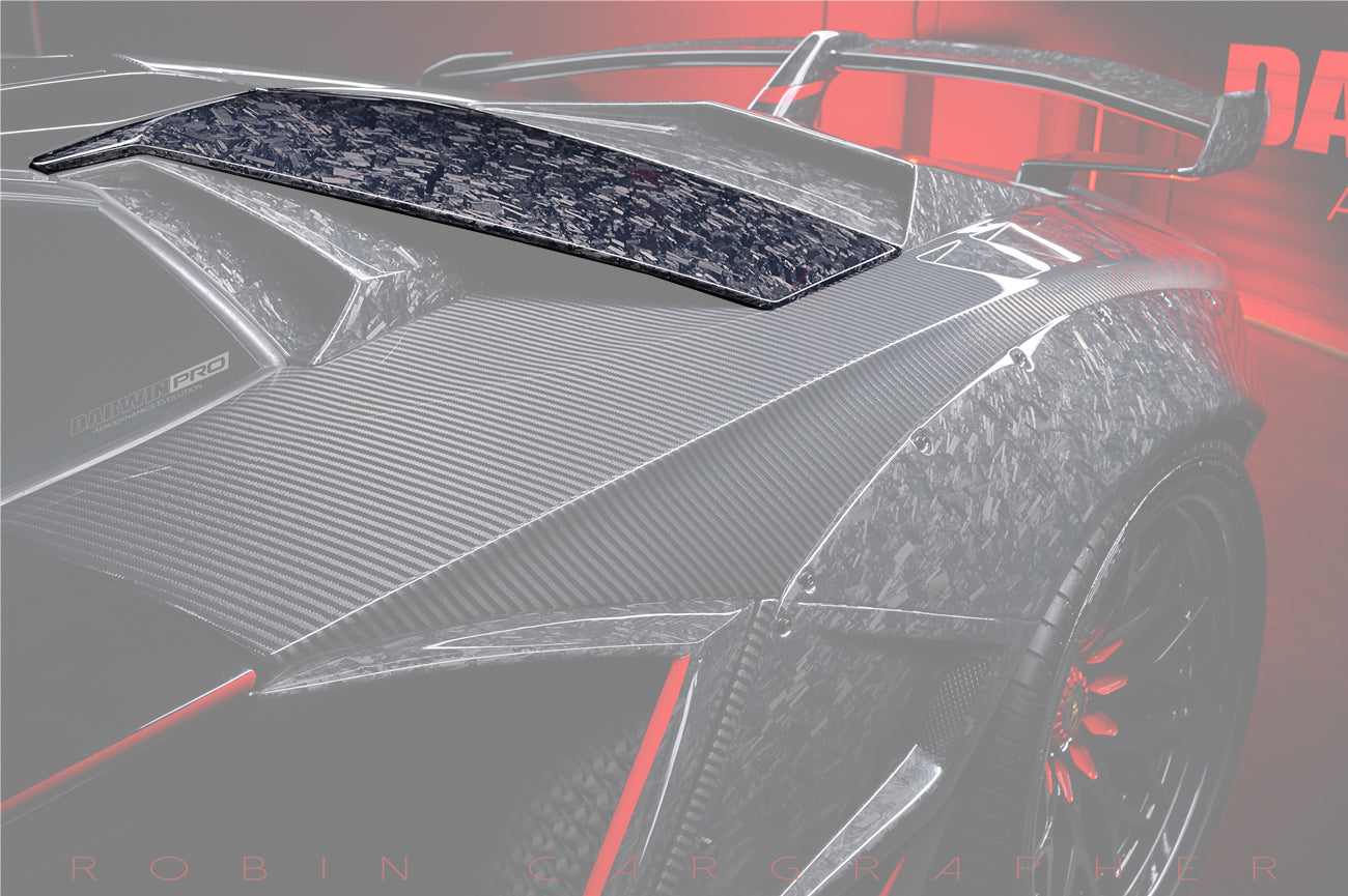 2013-2016 Lamborghini Aventador LP700 LP740 Roadster Carbon Fiber