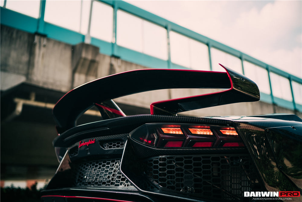 Kit aerodinámico completo de fibra de carbono con carrocería ancha estilo SV-BKSSII para Lamborghini Aventador LP700 Roadster DarwinPRO 2011-2016