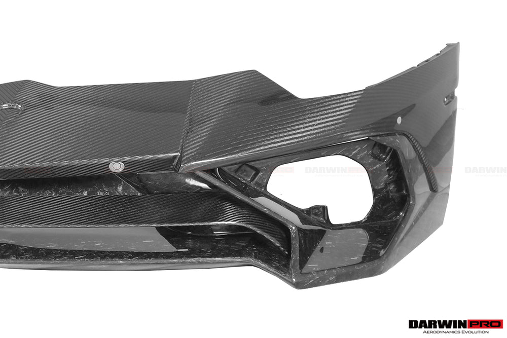 Kit aerodinámico completo de fibra de carbono con carrocería ancha estilo SV-BKSSII para Lamborghini Aventador LP700 Roadster DarwinPRO 2011-2016
