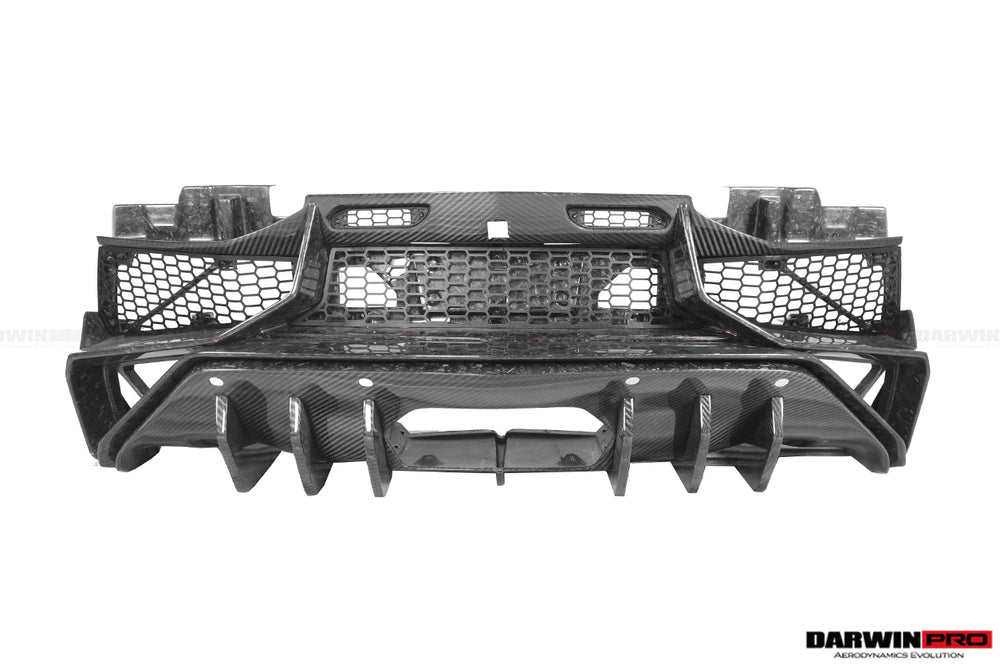 Kit aerodinámico completo de fibra de carbono con carrocería ancha estilo SV-BKSSII para Lamborghini Aventador LP700 Roadster DarwinPRO 2011-2016