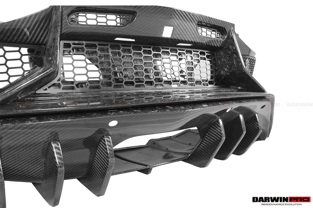 Kit aerodinámico completo de fibra de carbono con carrocería ancha estilo SV-BKSSII para Lamborghini Aventador LP700 Roadster DarwinPRO 2011-2016