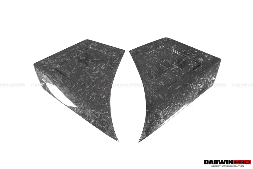 Kit aerodinámico completo de fibra de carbono con carrocería ancha estilo SV-BKSSII para Lamborghini Aventador LP700 Roadster DarwinPRO 2011-2016