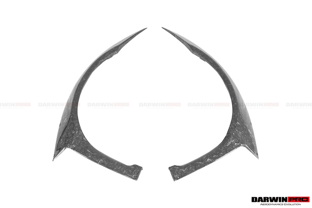 Kit aerodinámico completo de fibra de carbono con carrocería ancha estilo SV-BKSSII para Lamborghini Aventador LP700 Roadster DarwinPRO 2011-2016