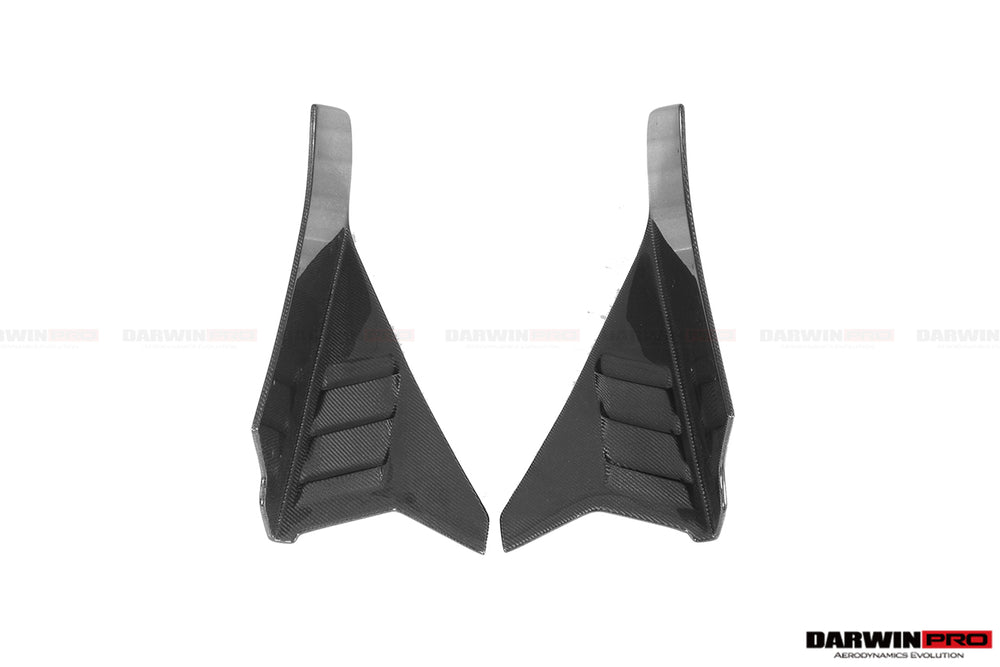 Kit aerodinámico completo de fibra de carbono con carrocería ancha estilo SV-BKSSII para Lamborghini Aventador LP700 Roadster DarwinPRO 2011-2016
