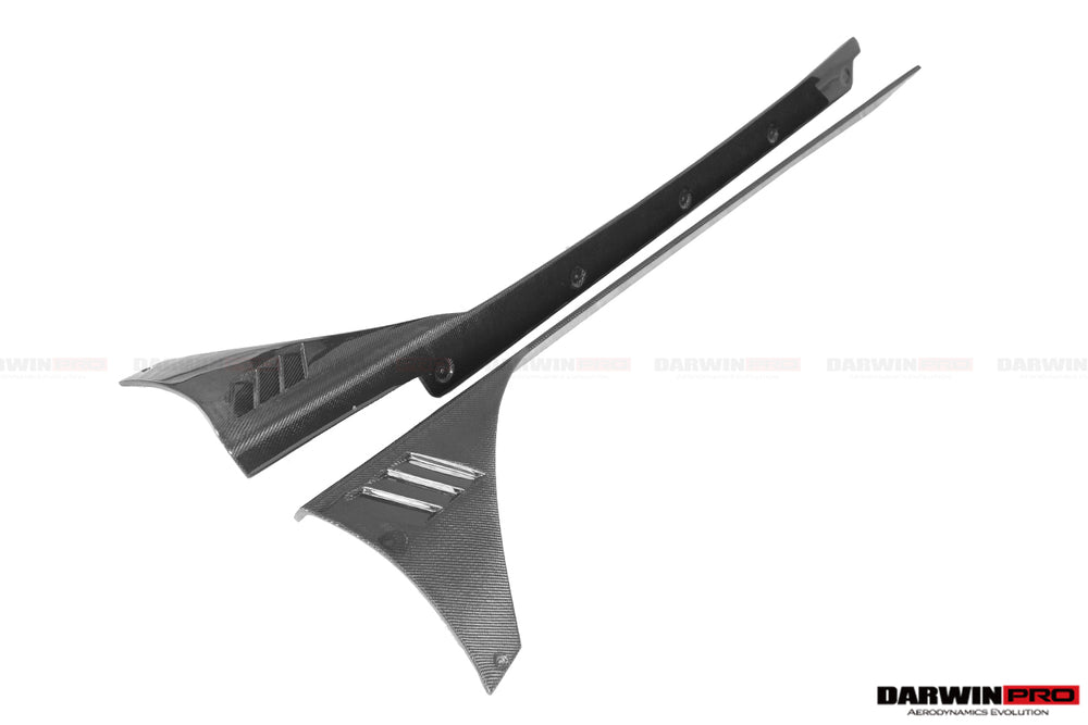 Kit aerodinámico completo de fibra de carbono con carrocería ancha estilo SV-BKSSII para Lamborghini Aventador LP700 Roadster DarwinPRO 2011-2016