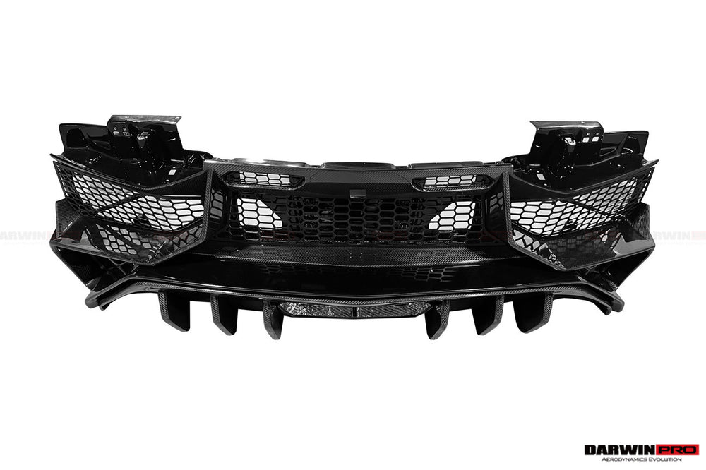 DarwinPRO 2011-2016 Lamborghini Aventador LP700 LP740 Coupe & Roadster SV Style Rear Bumper - DarwinPRO Aerodynamics
