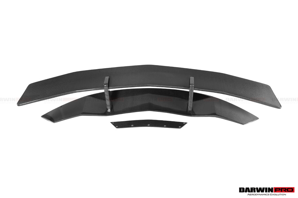 Alerón trasero estilo SV para Lamborghini Aventador LP700 LP740 Coupe y Roadster DarwinPRO 2011-2021
