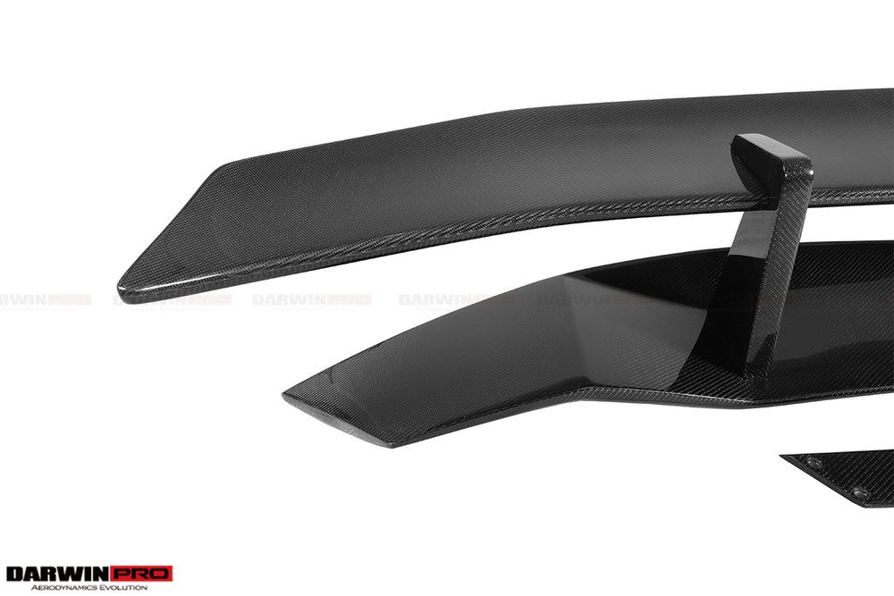 Alerón trasero estilo SV para Lamborghini Aventador LP700 LP740 Coupe y Roadster DarwinPRO 2011-2021