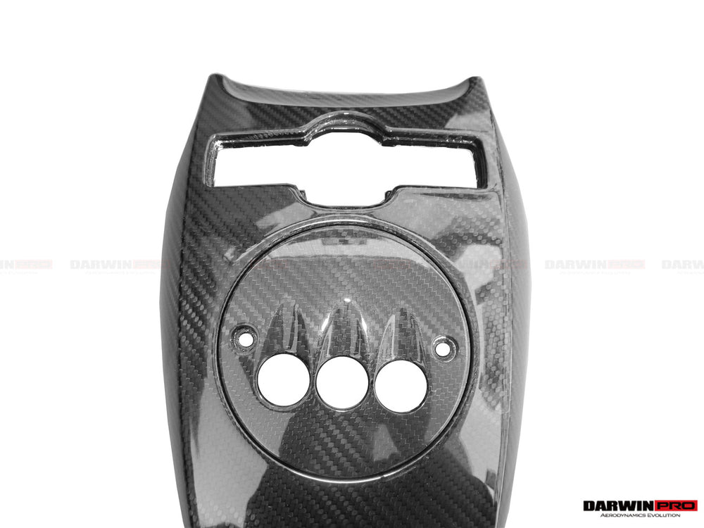 2004-2014 Lamborghini Gallardo OEM Style Carbon Fiber Center Console