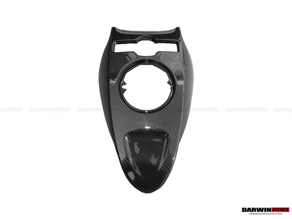 2004-2014 Lamborghini Gallardo OEM Style Carbon Fiber Center Console