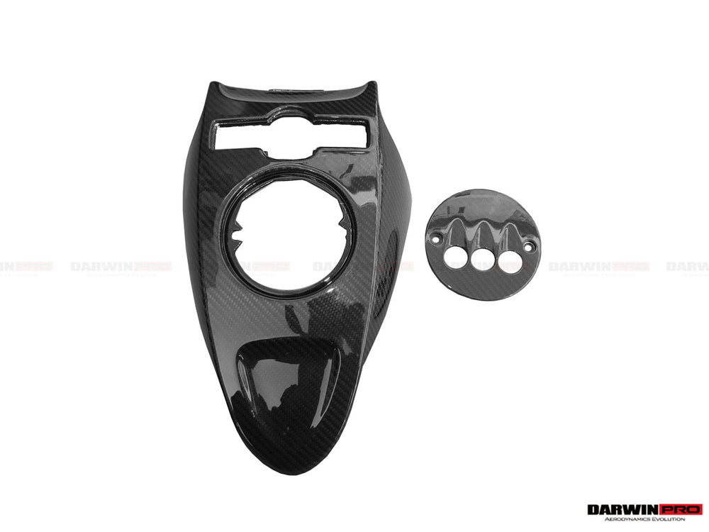 2004-2014 Lamborghini Gallardo OEM Style Carbon Fiber Center Console