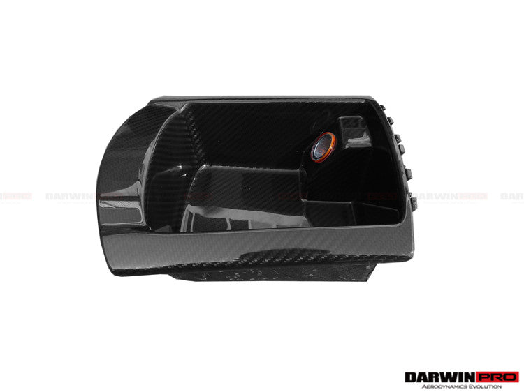2004-2014 Lamborghini Gallardo OEM Style Carbon Fiber Interior Storage Box Cover