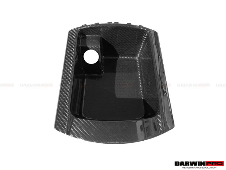 2004-2014 Lamborghini Gallardo OEM Style Carbon Fiber Interior Storage Box Cover