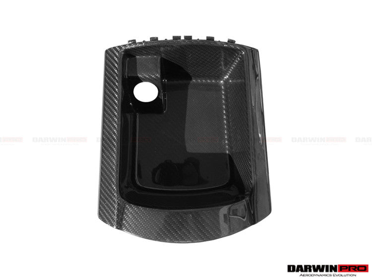 2004-2014 Lamborghini Gallardo OEM Style Carbon Fiber Interior Storage Box Cover