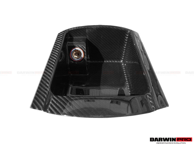 2004-2014 Lamborghini Gallardo OEM Style Carbon Fiber Interior Storage Box Cover