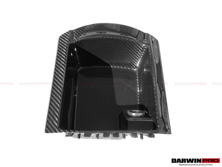 2004-2014 Lamborghini Gallardo OEM Style Carbon Fiber Interior Storage Box Cover