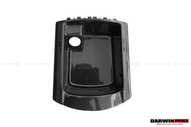 2004-2014 Lamborghini Gallardo OEM Style Carbon Fiber Interior Storage Box Cover